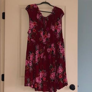 Torrid Drawstring Shift dress 4